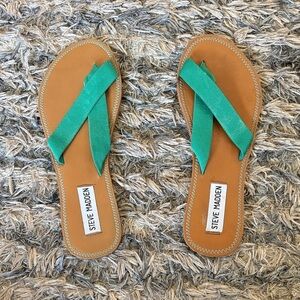 Steve Madden Women's Teal Sandals
